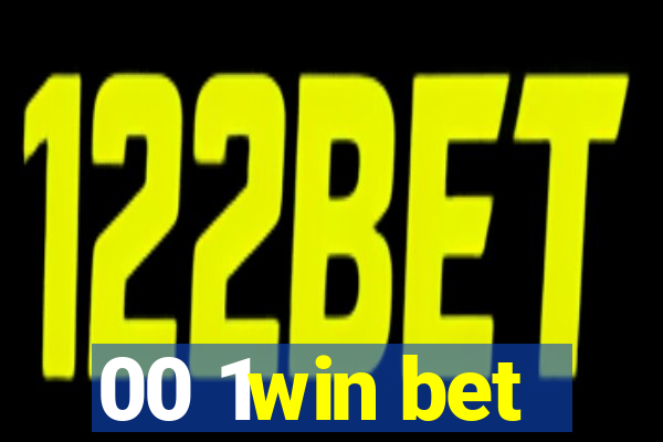 00 1win bet